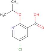 5-Chloro-2-(propan-2-yloxy)pyridine-3-carboxylic acid