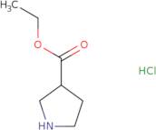 Ethyl (3R)-pyrrolidine-3-carboxylate hydrochloride