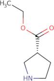 Ethyl (R)-Pyrrolidine-3-carboxylate ee