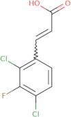 2,4-Dichloro-3-fluorocinnamic acid