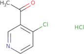 1-(4-Chloropyridin-3-yl)ethanone hydrochloride