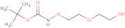 t-Boc-aminooxy-PEG2-alcohol