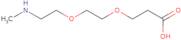 Methylamino-PEG2-acid hydrochloride