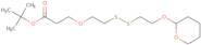 THP-SS-PEG1-t-butyl ester