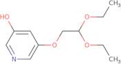 5-(2,2-Diethoxyethoxy)pyridin-3-ol