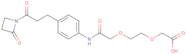 [2-((4-[3-Oxo-3-(2-oxo-azetidin-1-yl)-propyl]-phenylcarbamoyl)-methoxy)-ethoxy]-acetic acid