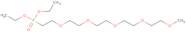 M-PEG5-phosphonic acid ethyl ester