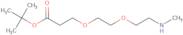 Methylamino-PEG2-t-butyl ester
