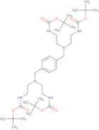 {2-[(4-{[Bis-(2-tert-butoxycarbonylamino-ethyl)-amino]-methyl}-benzyl)-(2-tert-butoxycarbonylamino…