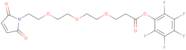 Mal-PEG3-pfp ester