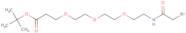 Bromoacetamido-PEG3-t-butyl ester