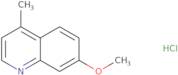 7-Methoxy-4-methylquinoline hydrochloride