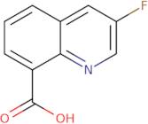 3-Fluoroquinoline-8-carboxylic acid