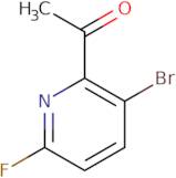 1-(3-Bromo-6-fluoropyridin-2-yl)ethanone