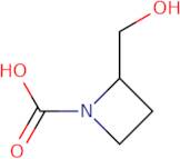 2-(Hydroxymethyl)azetidine-1-carboxylic acid