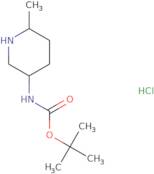 tert-Butyl (6-methylpiperidin-3-yl)carbamate hydrochloride