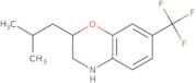 2-Isobutyl-7-(trifluoromethyl)-3,4-dihydro-2H-1,4-benzoxazine