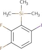 2,3-Difluoro-6-iodo-1-(trimethylsilyl)benzene