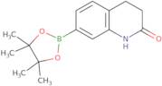 7-(Tetramethyl-1,3,2-dioxaborolan-2-yl)-1,2,3,4-tetrahydroquinolin-2-one