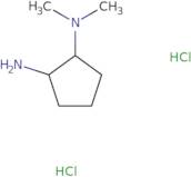 (1S,2S)-N1,N1-Dimethylcyclopentane-1,2-diamine dihydrochloride