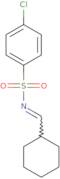 4-Chloro-N-(cyclohexylmethylidene)benzene-1-sulfonamide