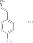 4-(Prop-1-en-1-yl)aniline hydrochloride