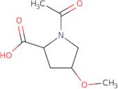 (2R,4S)-1-Acetyl-4-methoxypyrrolidine-2-carboxylic acid