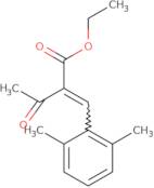 Ethyl 2-[(2,6-dimethylphenyl)methylidene]-3-oxobutanoate