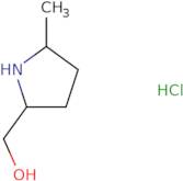 [(2R,5R)-5-Methylpyrrolidin-2-yl]methanol hydrochloride