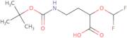 (2S)-4-{[(tert-Butoxy)carbonyl]amino}-2-(difluoromethoxy)butanoic acid