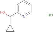 (S)-Cyclopropyl(pyridin-2-yl)methanol hydrochloride