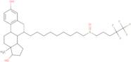 (7α,17β)-7-[9-[(R)-(4,4,5,5,5-Pentafluoropentyl)sulfinyl]nonyl]estra-1,3,5(10)-triene-3,17-diol