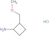 rac-(1R,2S)-2-(Methoxymethyl)cyclobutan-1-amine hydrochloride