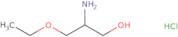 (2S)-2-Amino-3-ethoxypropan-1-ol hydrochloride