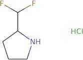 (2R)-2-(Difluoromethyl)pyrrolidine hydrochloride