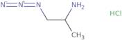 (2R)-1-Azidopropan-2-amine hydrochloride