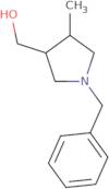 rac-[(3R,4R)-1-Benzyl-4-methylpyrrolidin-3-yl]methanol