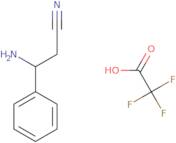 (3R)-3-Amino-3-phenylpropanenitrile, trifluoroacetic acid