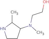 rac-2-{Methyl[(2R,3R)-2-methylpyrrolidin-3-yl]amino}ethan-1-ol