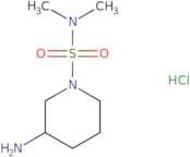 (3R)-3-Amino-N,N-dimethylpiperidine-1-sulfonamide hydrochloride