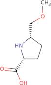 rac-(2R,5S)-5-(Methoxymethyl)pyrrolidine-2-carboxylic acid