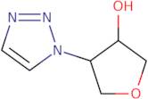 rac-(3R,4S)-4-(1H-1,2,3-Triazol-1-yl)oxolan-3-ol