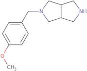Rel-(3aR,6aS)-2-[(4-methoxyphenyl)methyl]-octahydropyrrolo[3,4-c]pyrrole