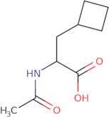 (2R)-3-Cyclobutyl-2-acetamidopropanoic acid