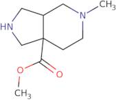 rac-Methyl (3aR,7aR)-5-methyl-octahydro-1H-pyrrolo[3,4-c]pyridine-7a-carboxylate