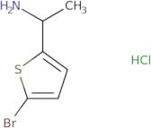 (1R)-1-(5-Bromothiophen-2-yl)ethan-1-amine hydrochloride