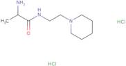 (2R)-2-Amino-N-[2-(piperidin-1-yl)ethyl]propanamide dihydrochloride