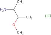 (2R)-3-Methoxybutan-2-amine hydrochloride