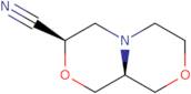 Hexahydro-1H-[1,4]oxazino[3,4-c]morpholine-3-carbonitrile