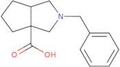 2-Benzyl-octahydrocyclopenta[C]pyrrole-3a-carboxylic acid